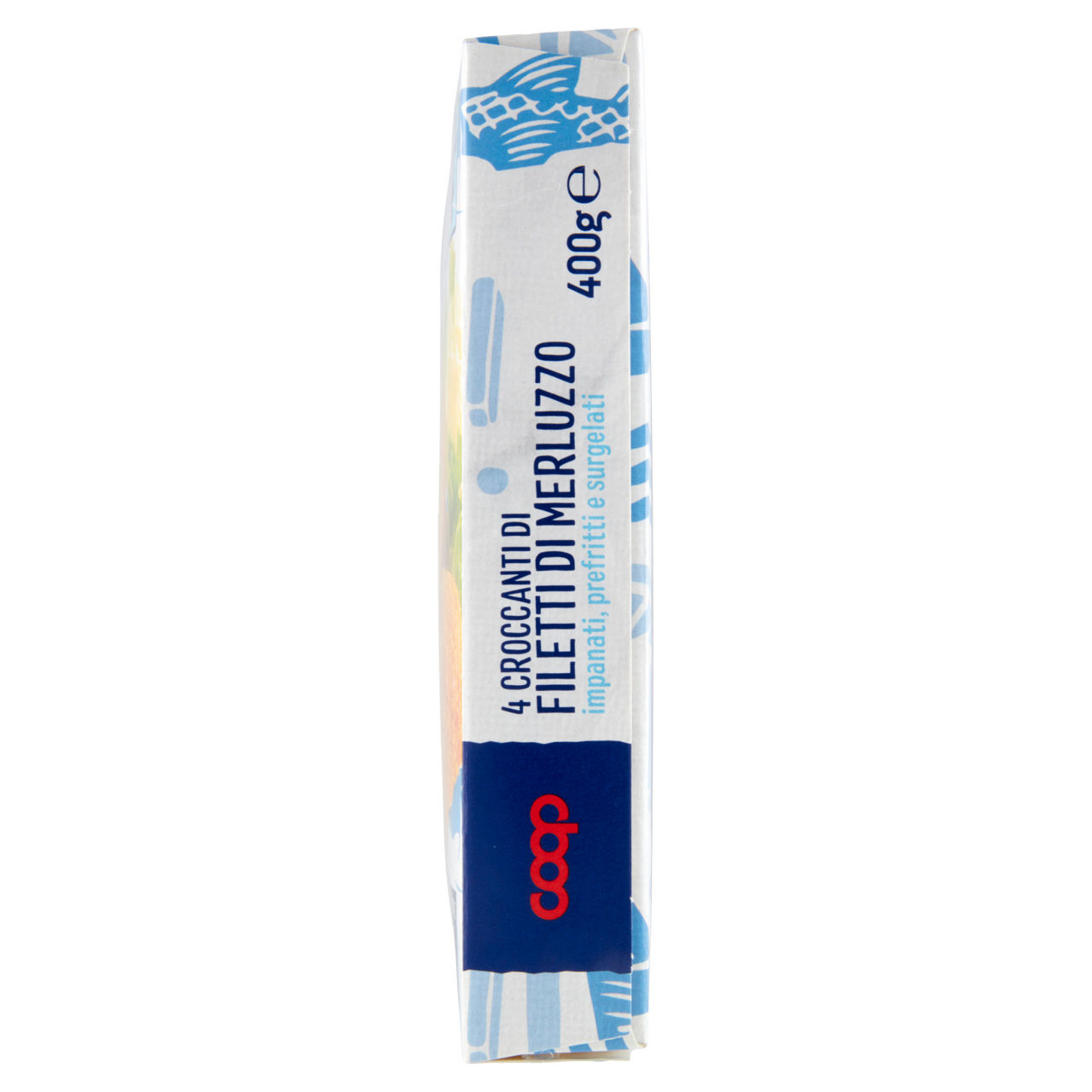 Filetti di merluzzo impananti prefritti e surgelati 400 gr - Immagine 41