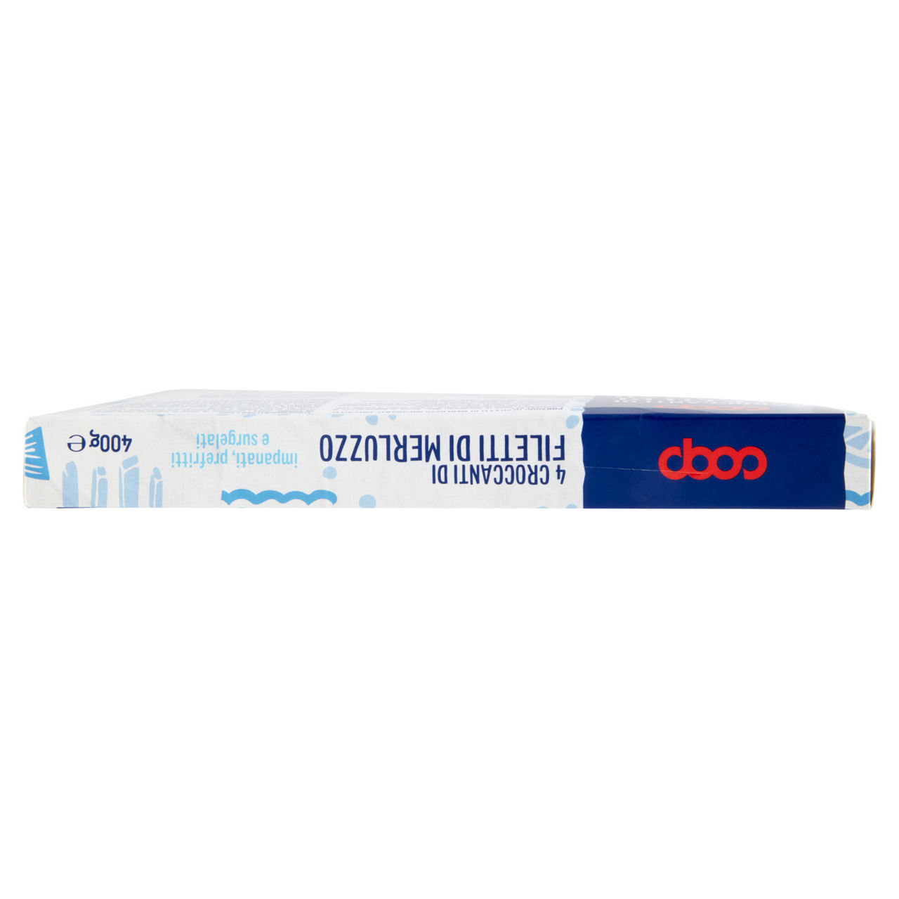Filetti di merluzzo impananti prefritti e surgelati 400 gr - Immagine 21