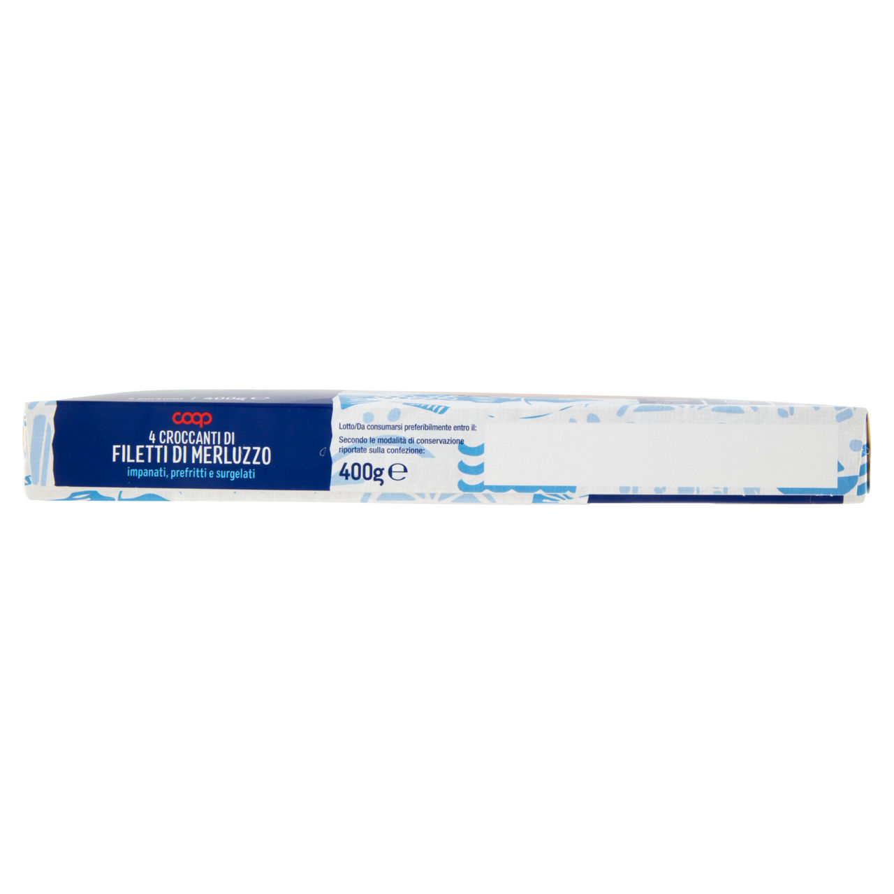 Filetti di merluzzo impananti prefritti e surgelati 400 gr - Immagine 11