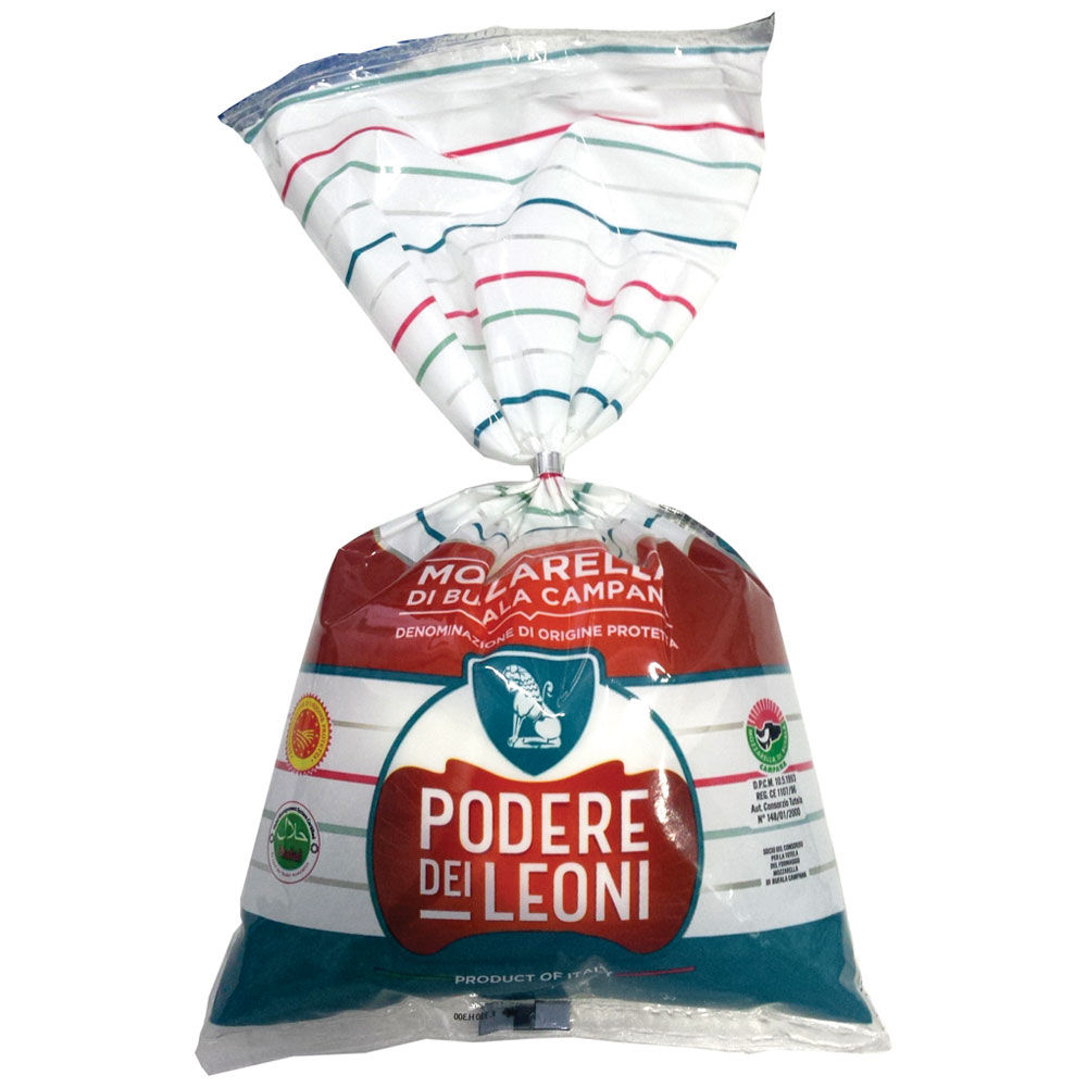 Treccia di Mozzarella di Bufala Campana DOP 250 gr