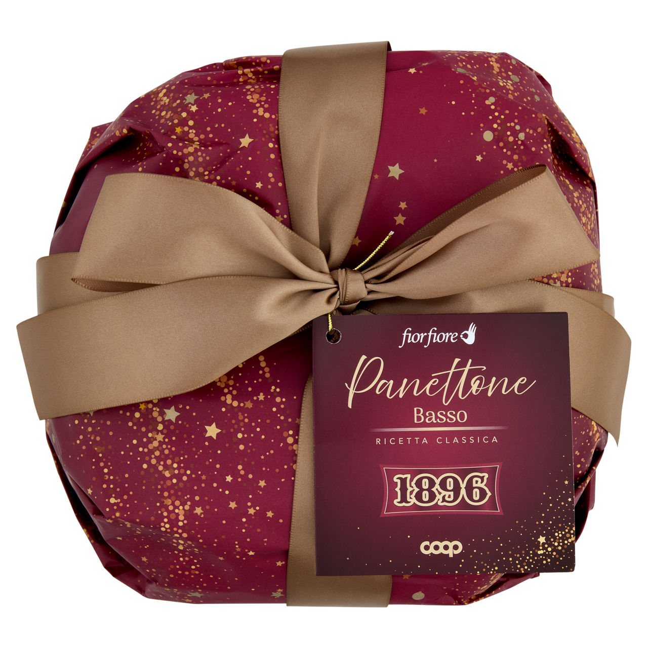 Panettone basso 1896 1 kg
