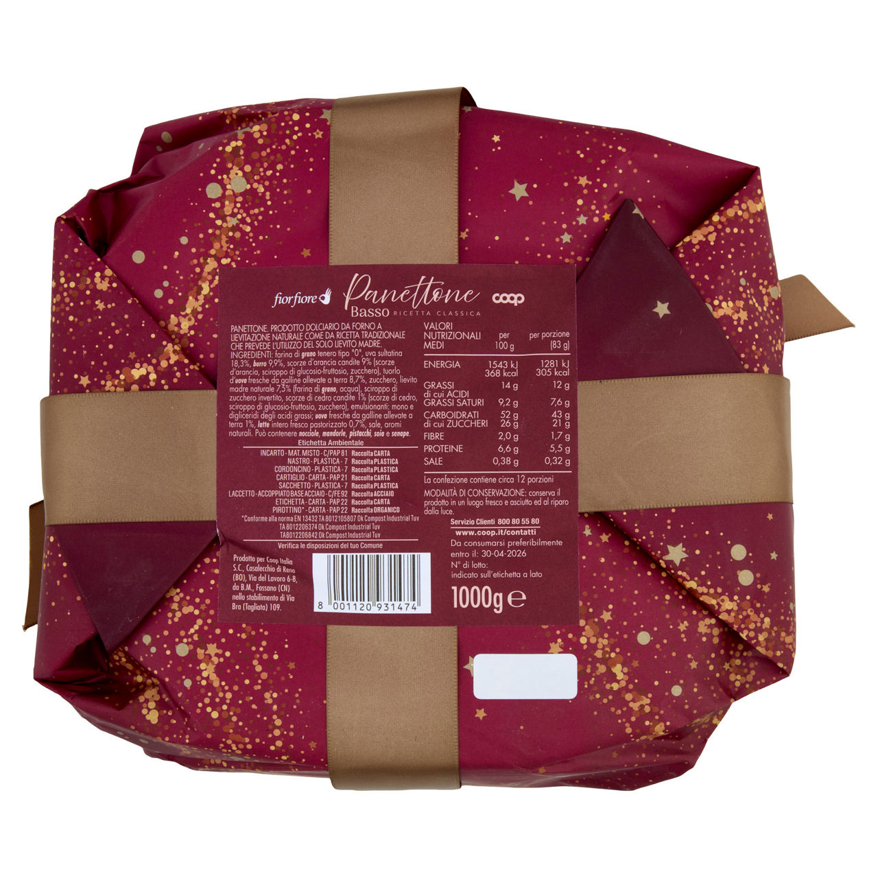 Panettone basso 1896 1 kg - Immagine 61