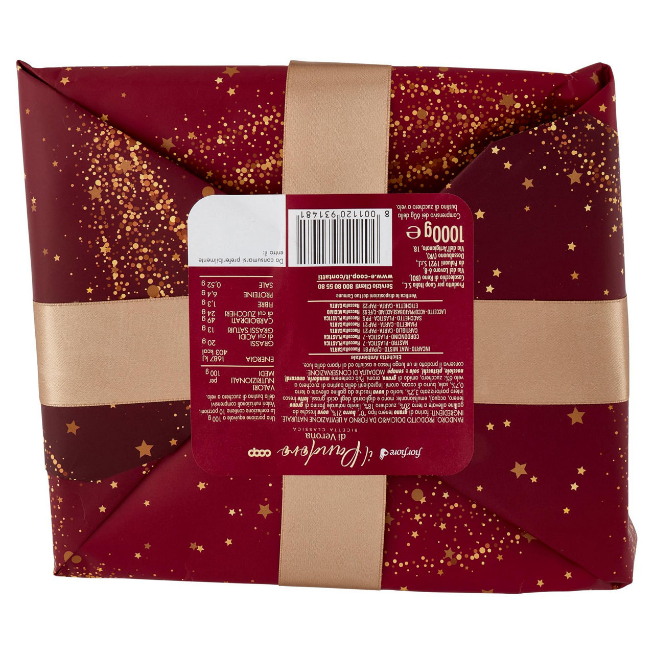 Pandoro di Verona 1 kg - Immagine 101