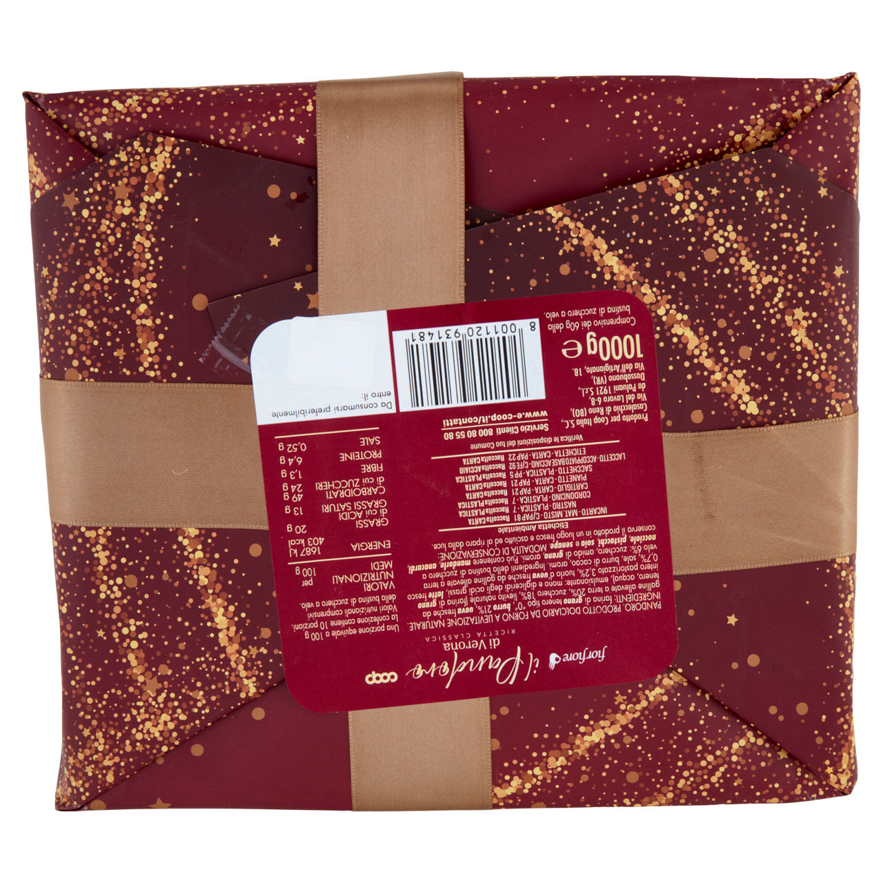 Pandoro di Verona 1 kg - Immagine 31