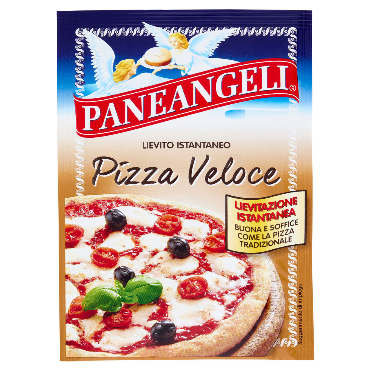 Lievito istantaneo pizza veloce 26 gr - Immagine 01