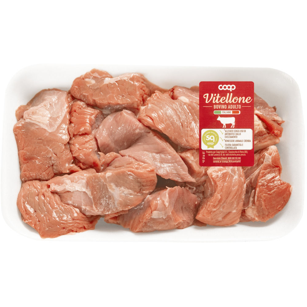 Spezzatino di scottona