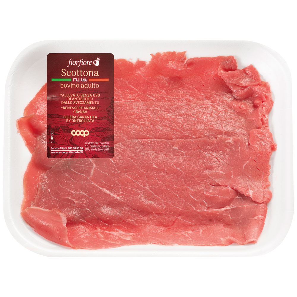 Carpaccio di scottona