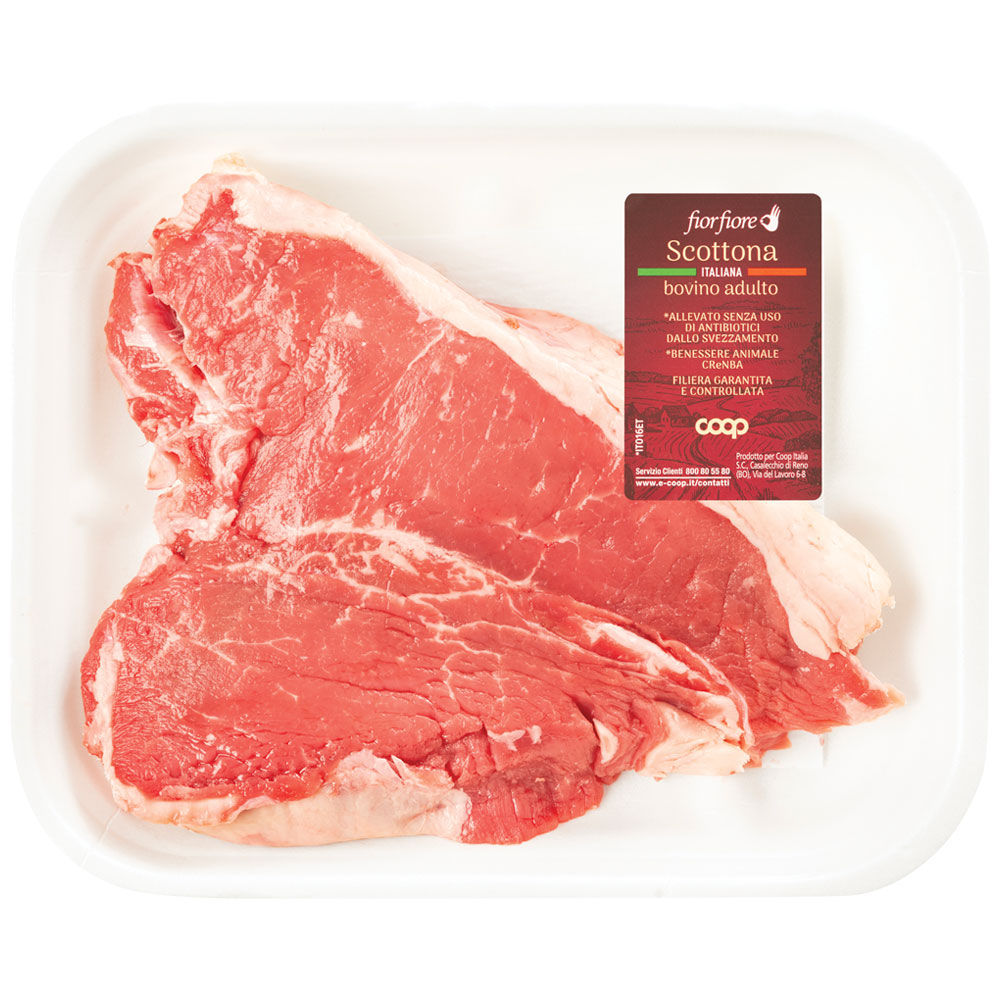 Bistecca con filetto di scottona - Immagine 01