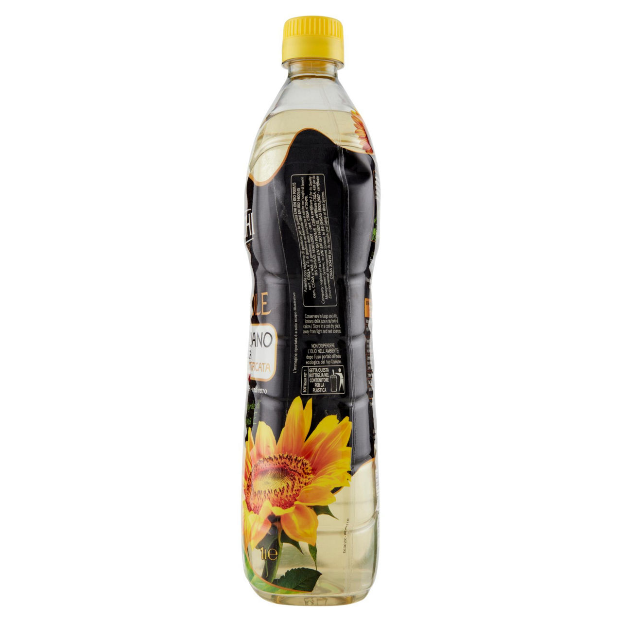 Olio di semi di girasole 100% ita da filiera tracc. e certificata zucchi l1 - Immagine 31