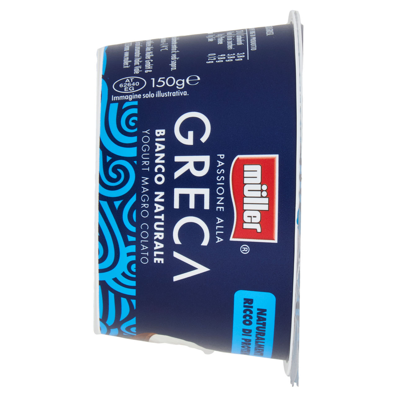Yogurt Greco bianco magro 150 gr  - Immagine 21