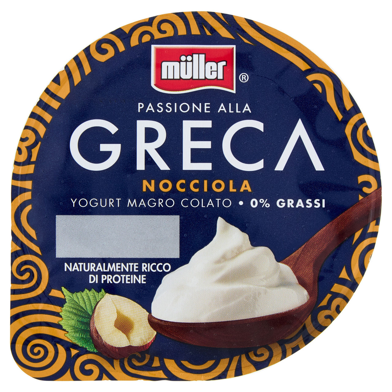 Yogurt Greco magro alla nocciola 150 gr