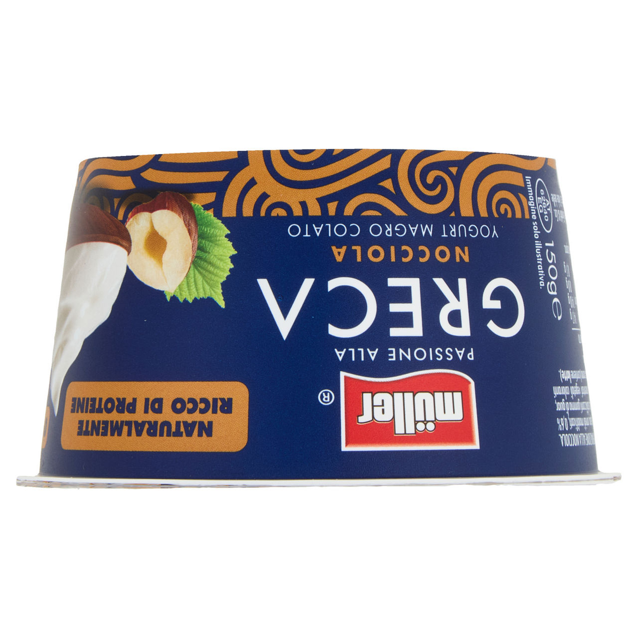Yogurt Greco magro alla nocciola 150 gr - Immagine 11
