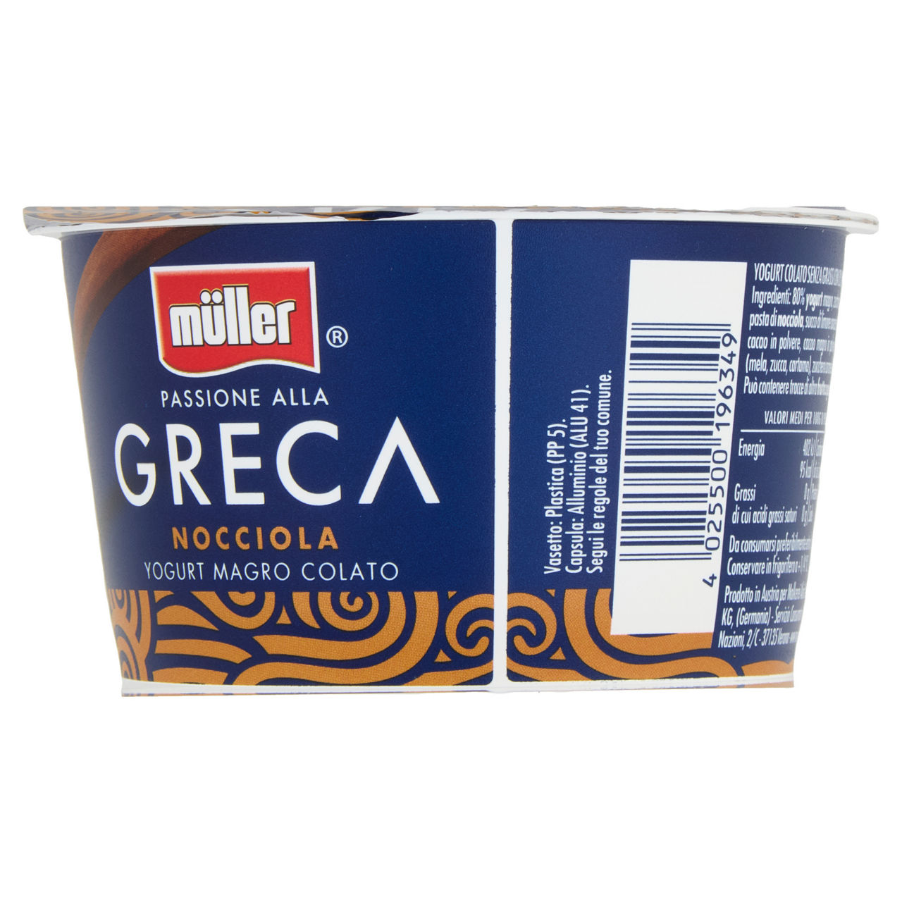 Yogurt Greco magro alla nocciola 150 gr - Immagine 51