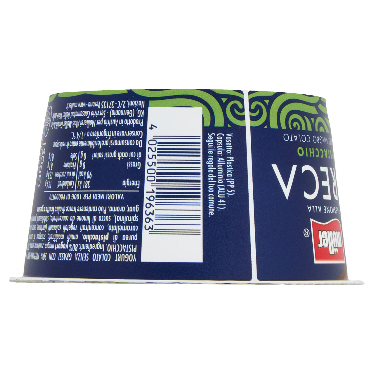Yogurt Greco magro al pistacchio 150 gr - Immagine 51