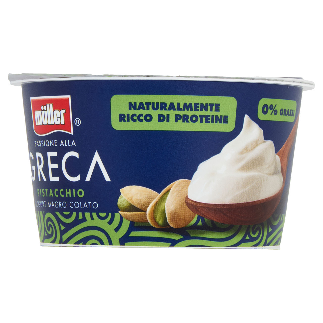 Yogurt Greco magro al pistacchio 150 gr - Immagine 31