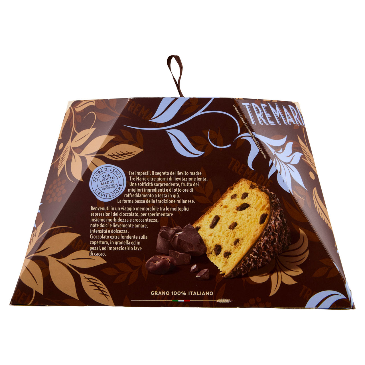 Panettone Re Noir al cioccolato extra fondente 900 gr - Immagine 51
