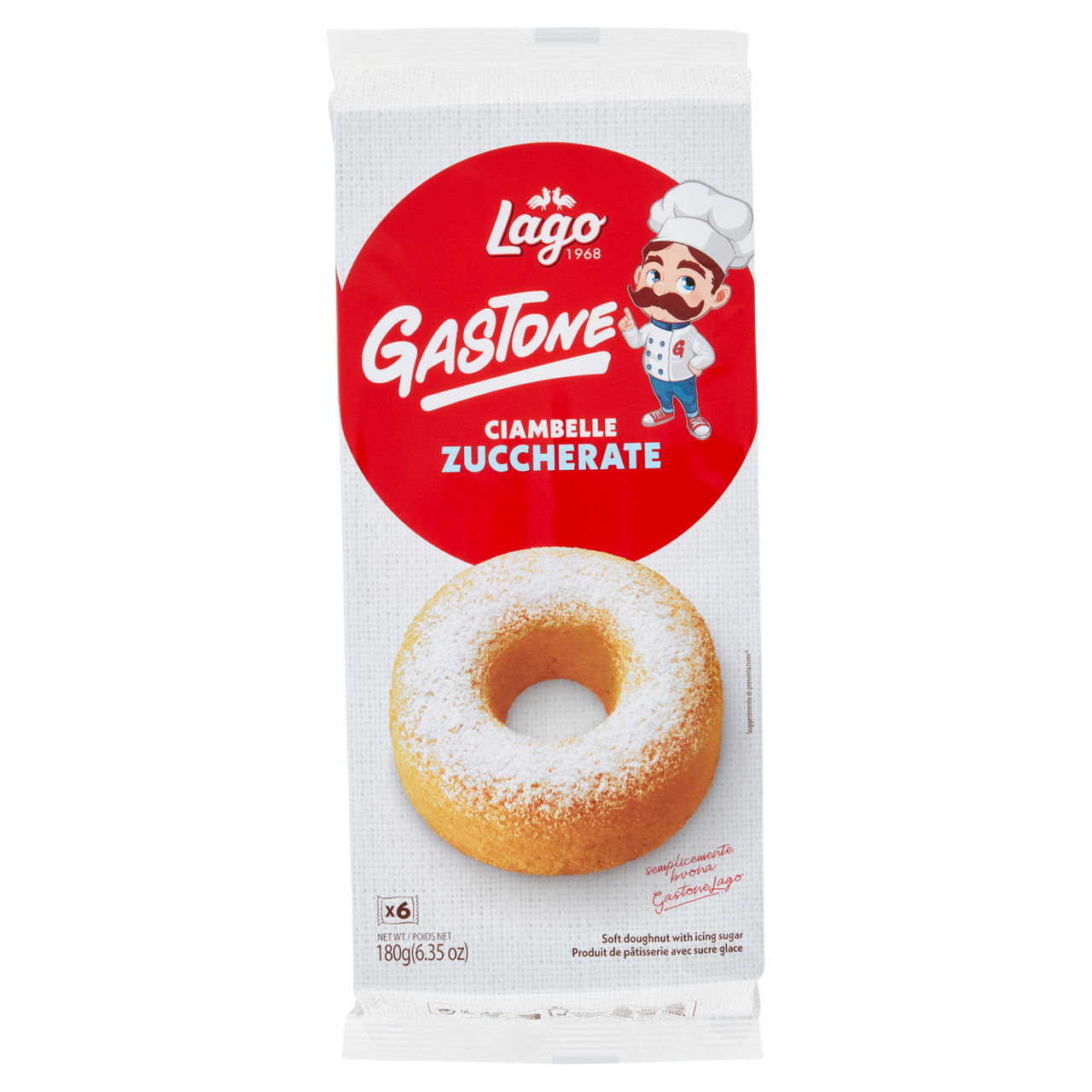 Ciambella zucchero elledi g180 - Immagine 01