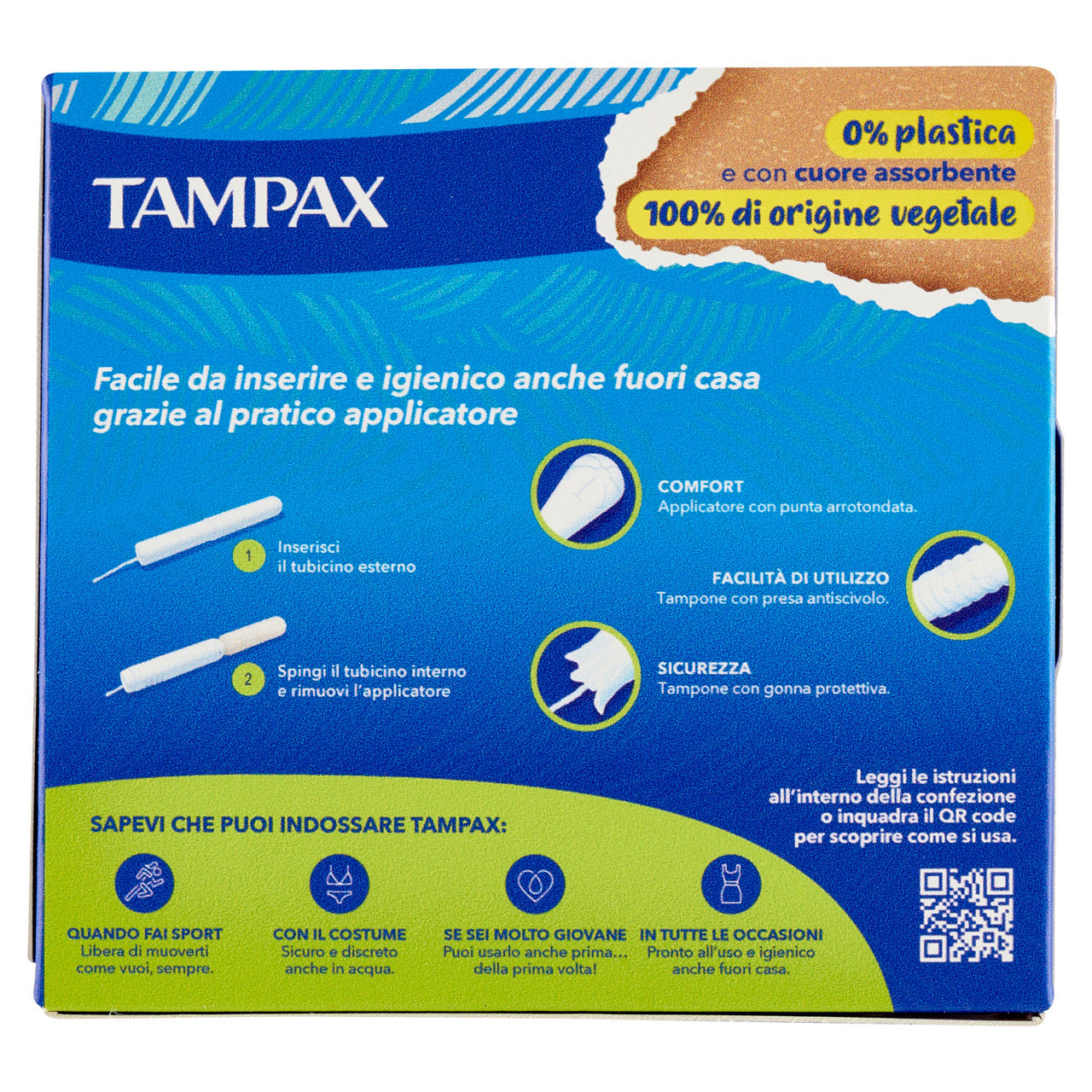 Assorbenti interni tampax blue super pz 20 - Immagine 11