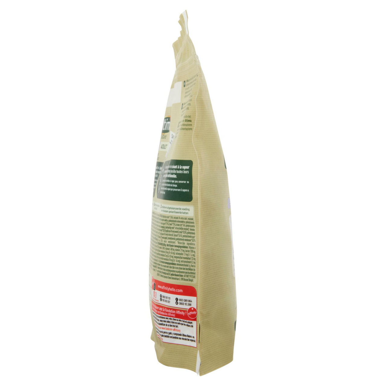 Secco gatto ultima nature sterilizzato salmone sacchetto g 400 - Immagine 51
