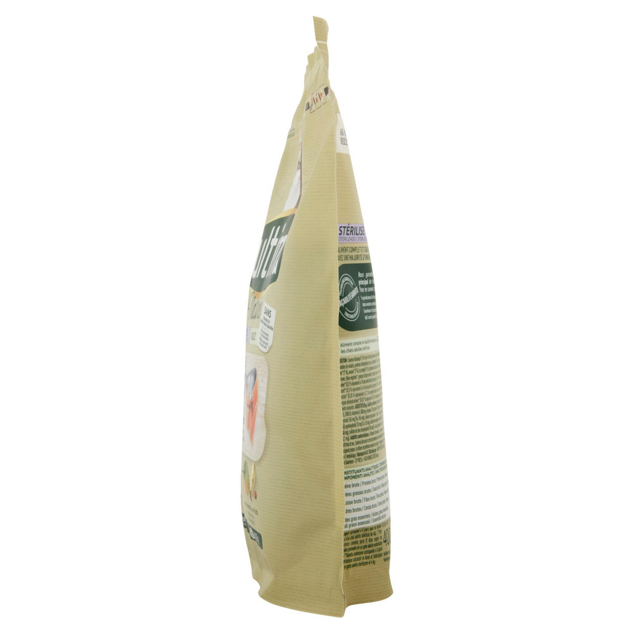 Secco gatto ultima nature sterilizzato salmone sacchetto g 400 - Immagine 31