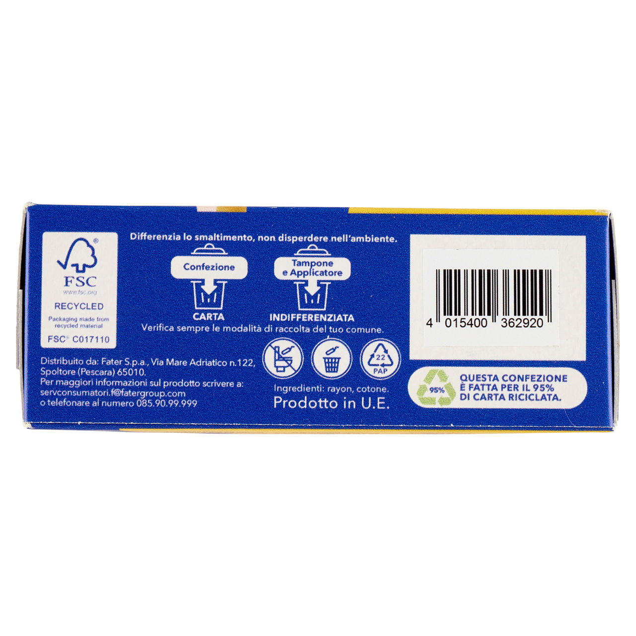 Tampax compak blu box regular 20 pz - Immagine 51