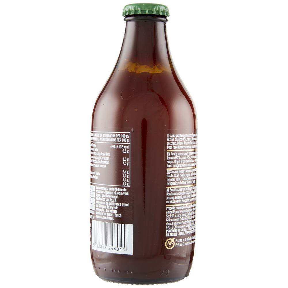 Salsa pronta di ciliegino al basilico agromonte 330gr - Immagine 21