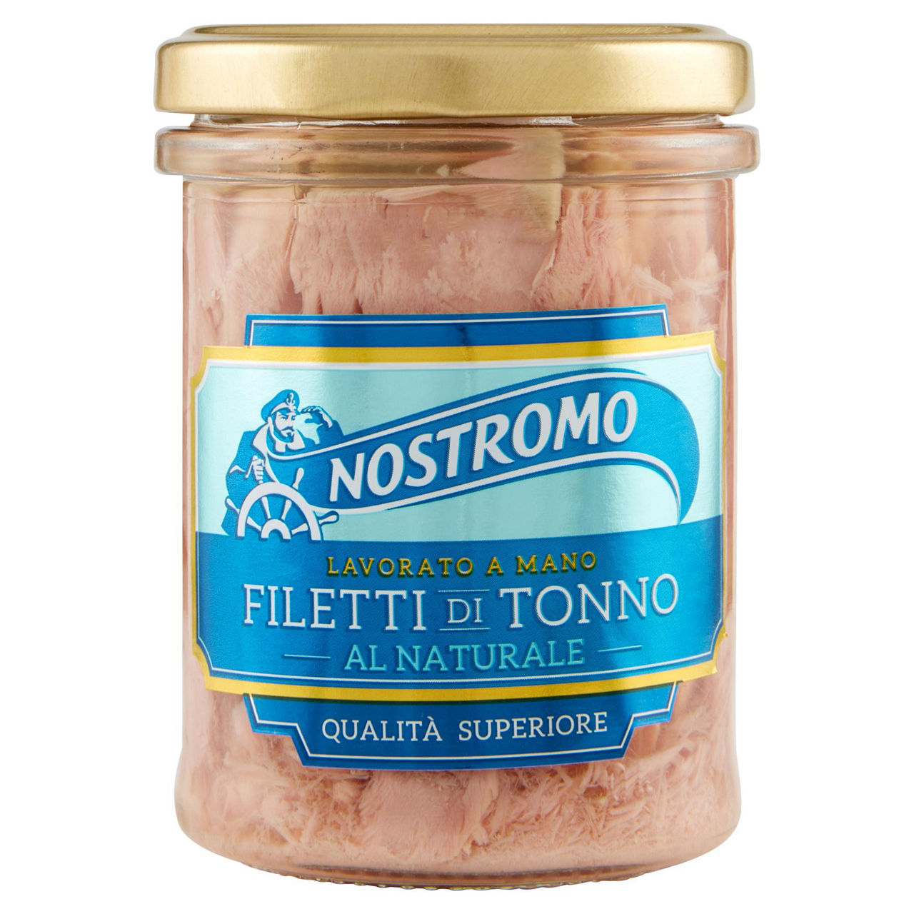 Filetti tonno nostromo naturale vv g 126 - Immagine 01