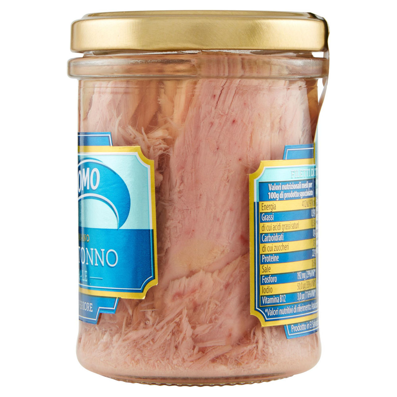 Filetti tonno nostromo naturale vv g 126 - Immagine 41