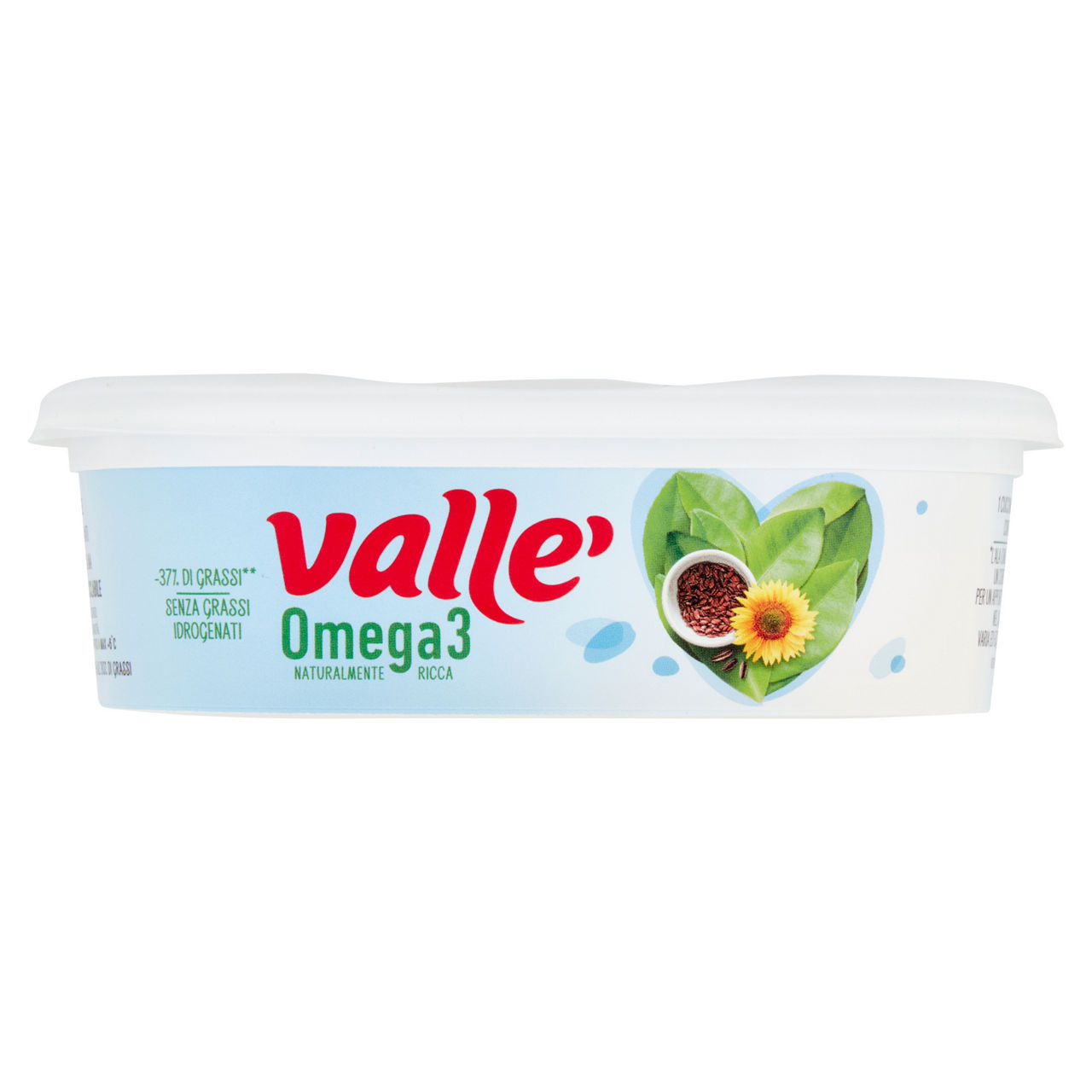 Burro vegetale da semi di lino e girasole 250 gr - Immagine 11
