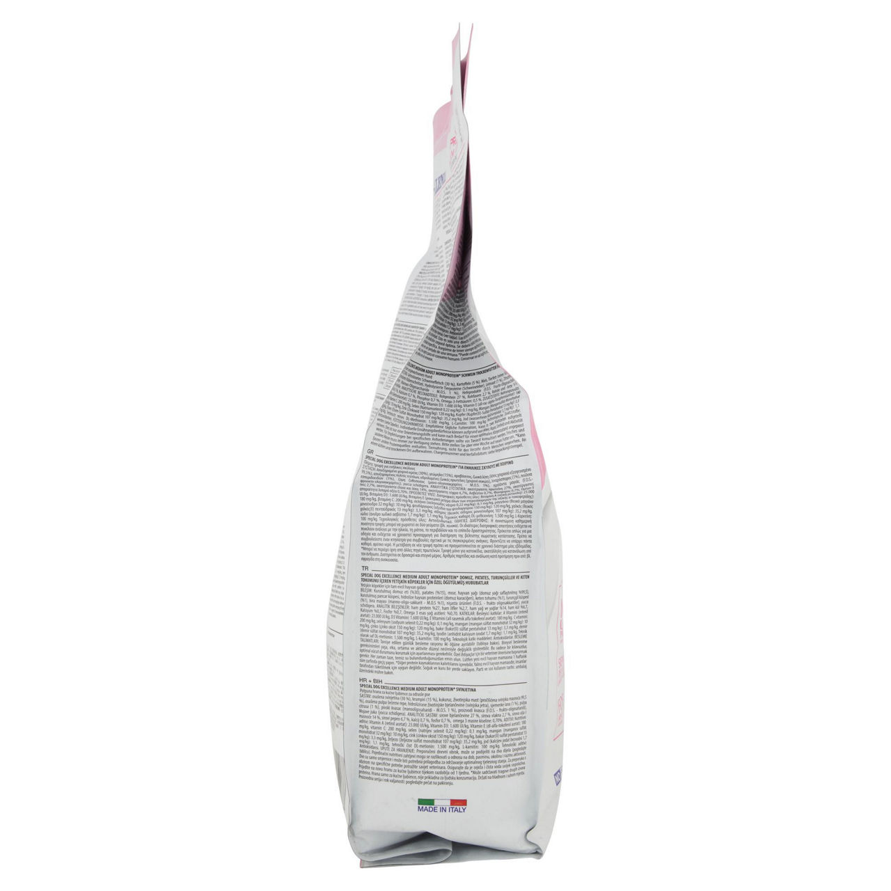Crocchette special dog excellence medium monoproteico maiale 3kg - Immagine 21