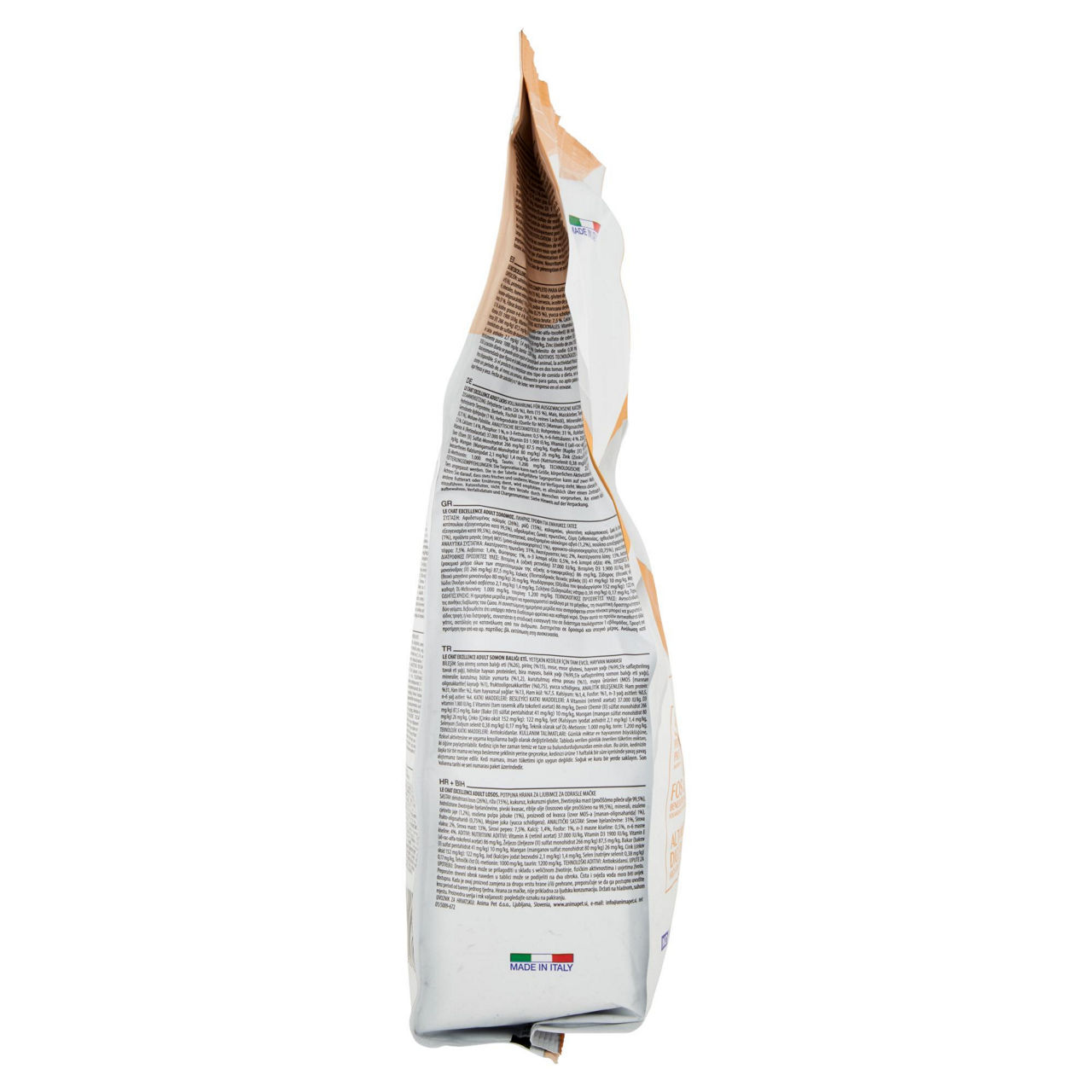 Secco gatto lechat croccantini ex.adult salmone sacchetto 1,5kg - Immagine 21