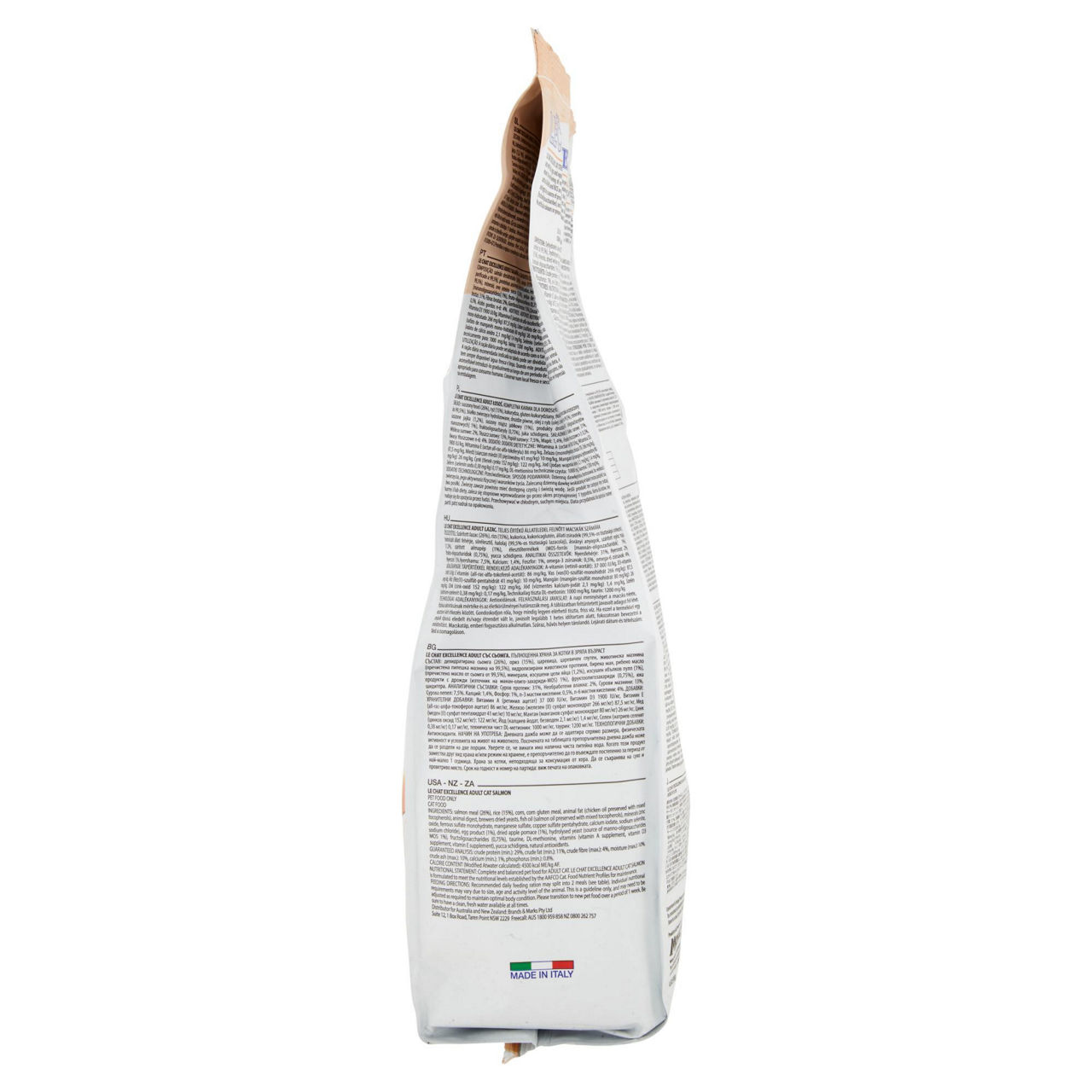 Secco gatto lechat croccantini ex.adult salmone sacchetto 1,5kg - Immagine 31
