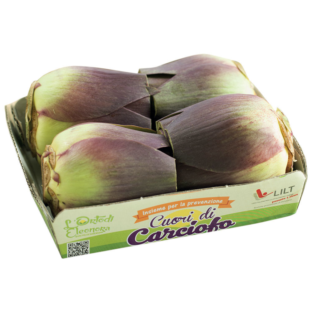 Cuori di carciofo 4 pz