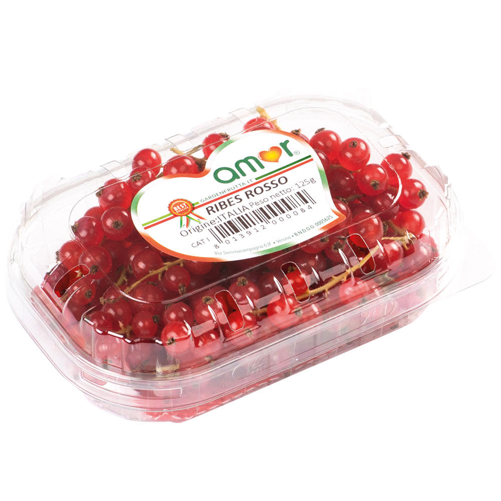 Ribes rosso 125 gr