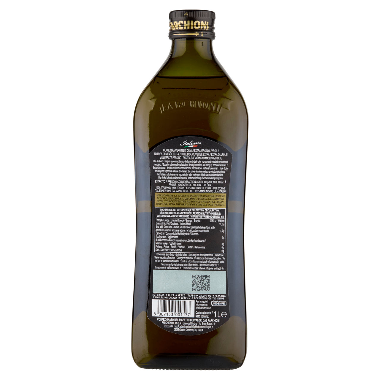 Olio extravergine farchioni 100% italiano lt 1 - Immagine 21