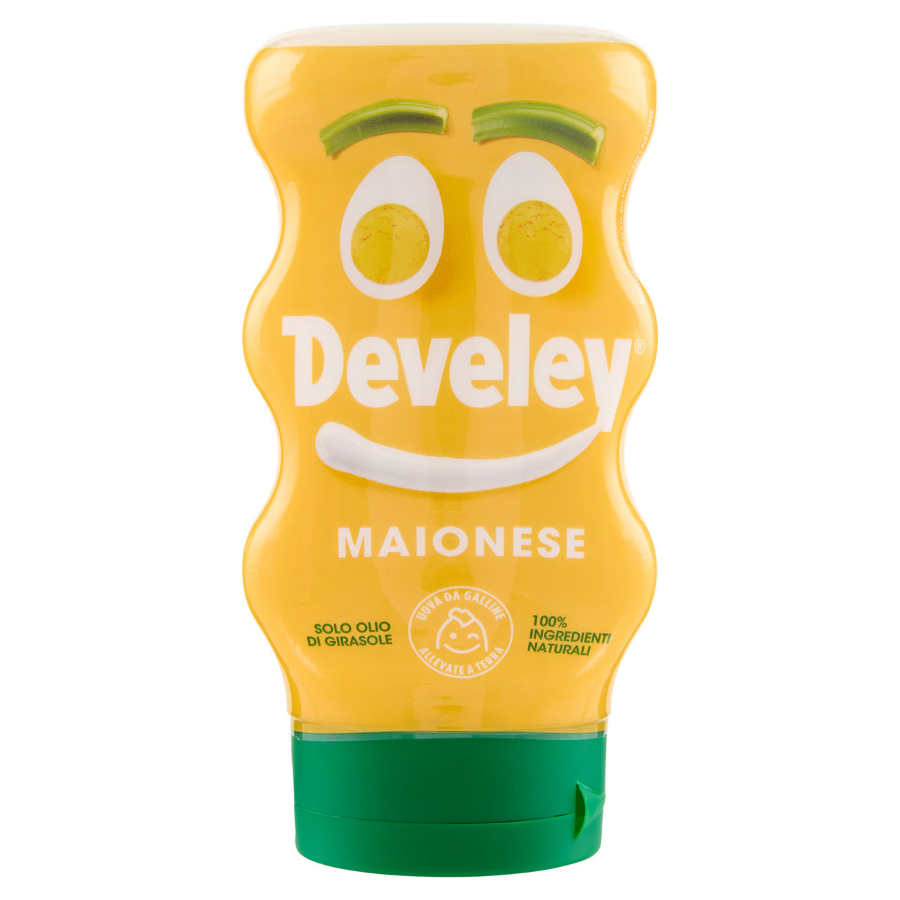 Maionese 100% naturale develey g230 - Immagine 01