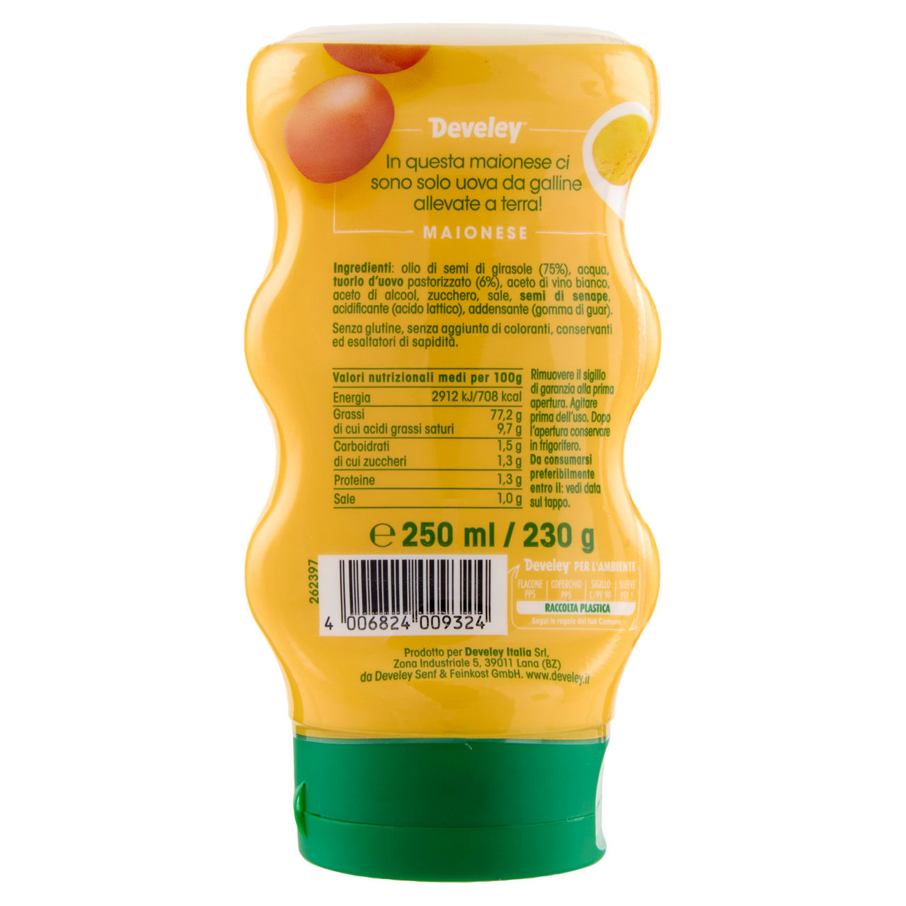 Maionese 100% naturale develey g230 - Immagine 21