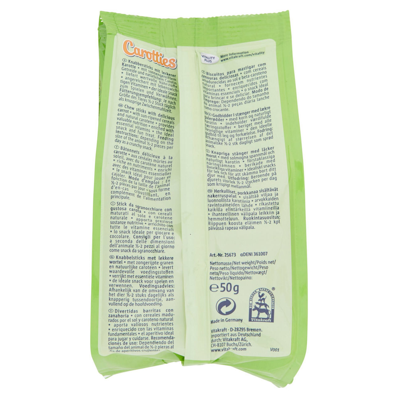 Snack conigli carotties gr 50 - Immagine 21