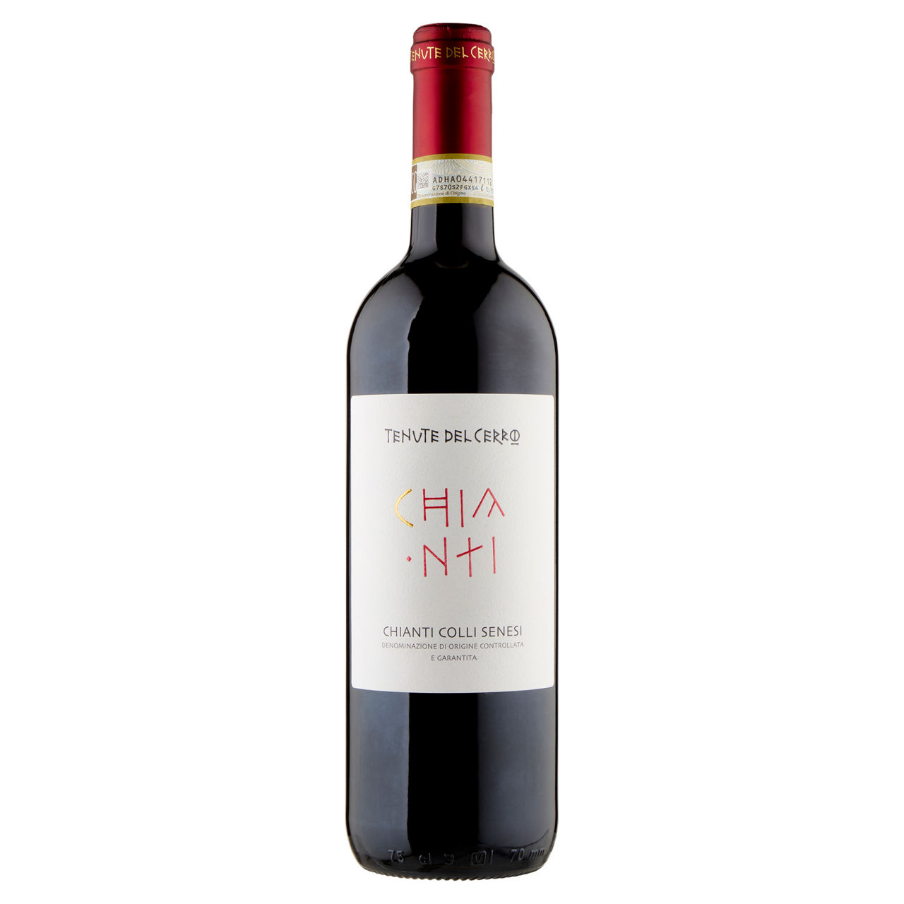 Vino rosso Chianti colli Senesi DOCG 750 ml - Immagine 01