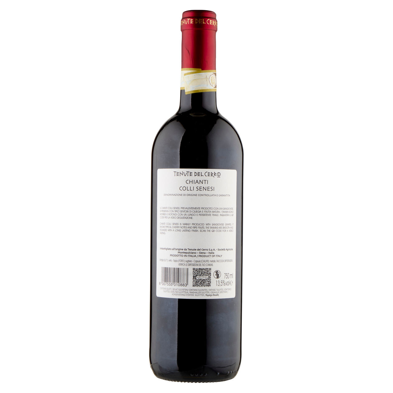 Vino rosso Chianti colli Senesi DOCG 750 ml - Immagine 31