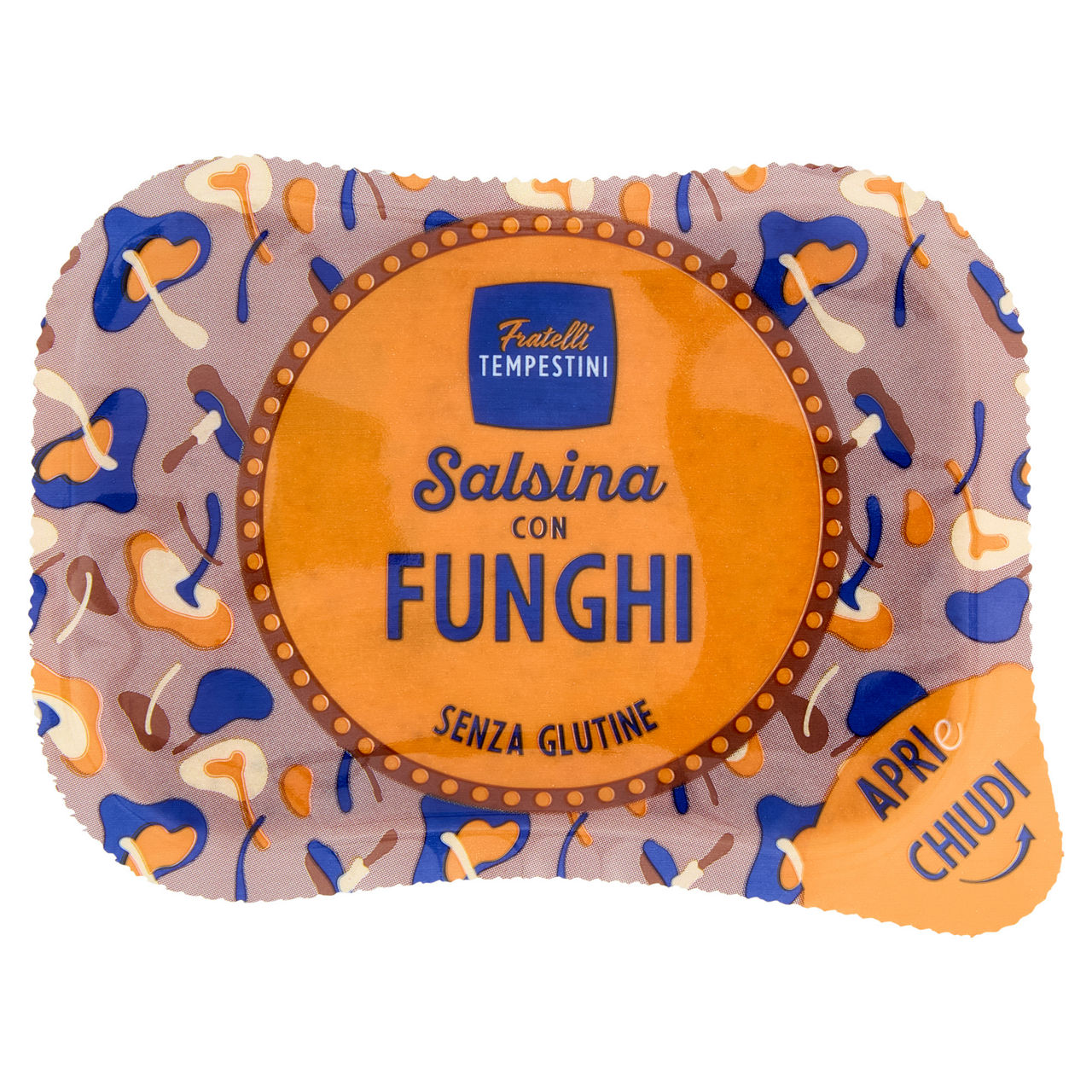 Salsa fresca con funghi 130 gr - Immagine 01
