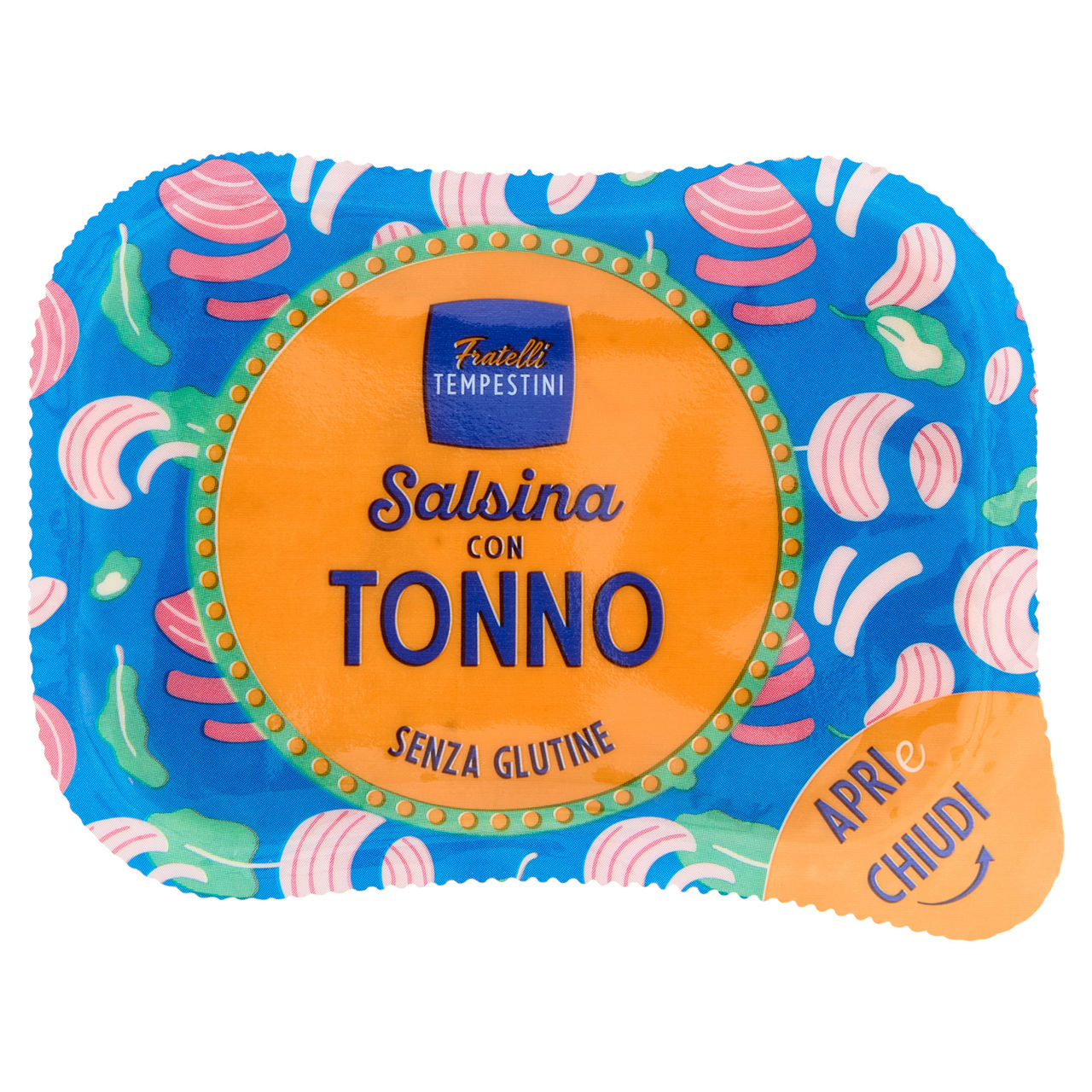 Salsa fresca con tonno 130 gr - Immagine 01