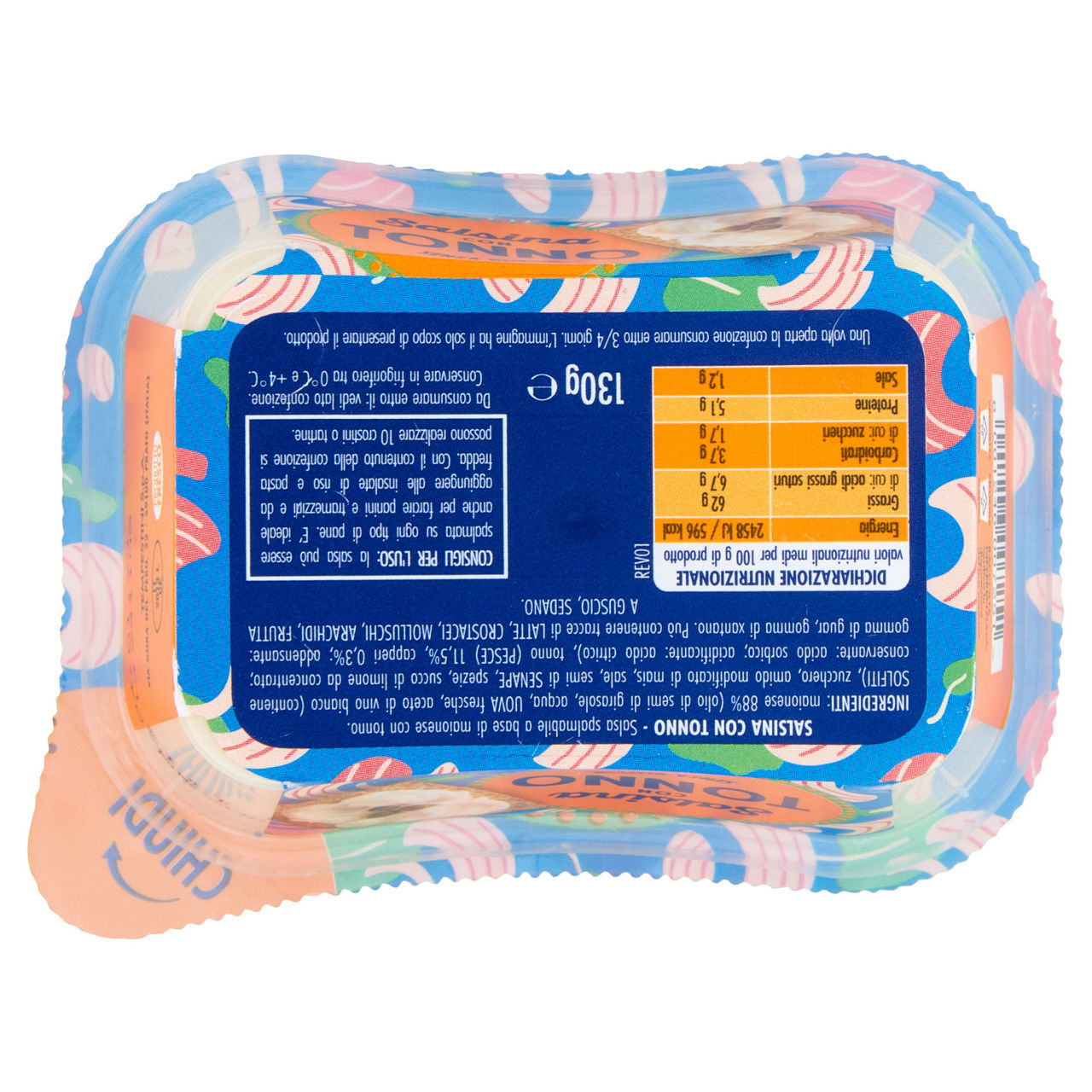 Salsa fresca con tonno 130 gr - Immagine 11