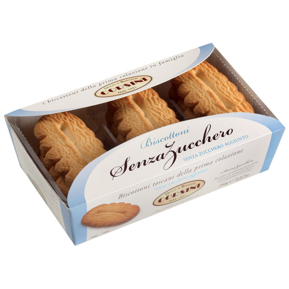 Biscottoni senza zucchero 280 gr - Immagine 01