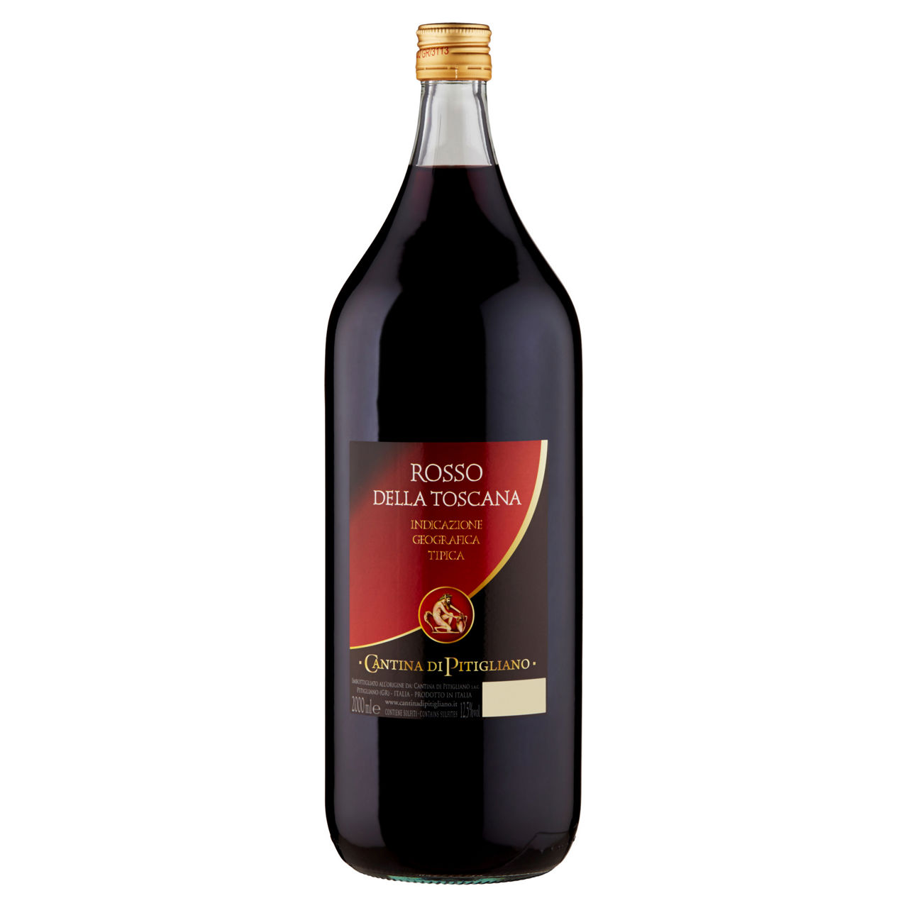 Vino Rosso della Toscana IGT 2 lt - Immagine 01