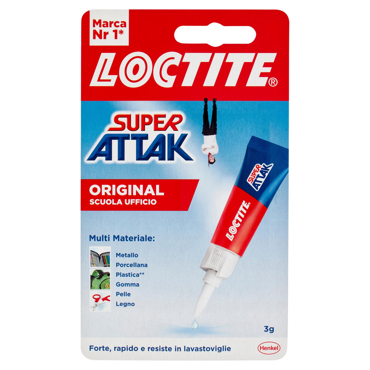 Super attack multimateriale 3 gr - Immagine 01