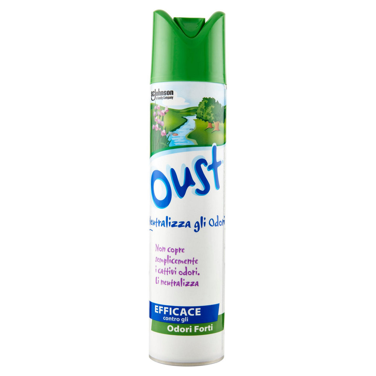 Deo ambiente oust spray ml 300 - Immagine 01