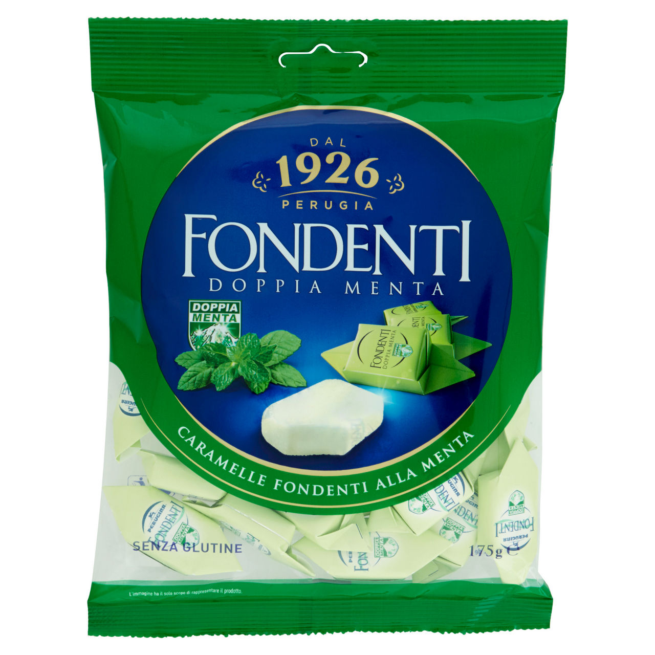 Caramelle alla doppia menta 175 gr