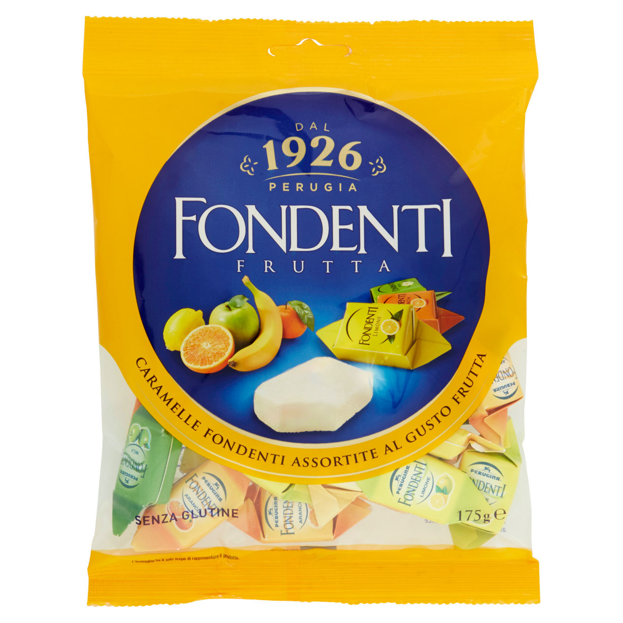 Caramelle assortite alla frutta 175 gr