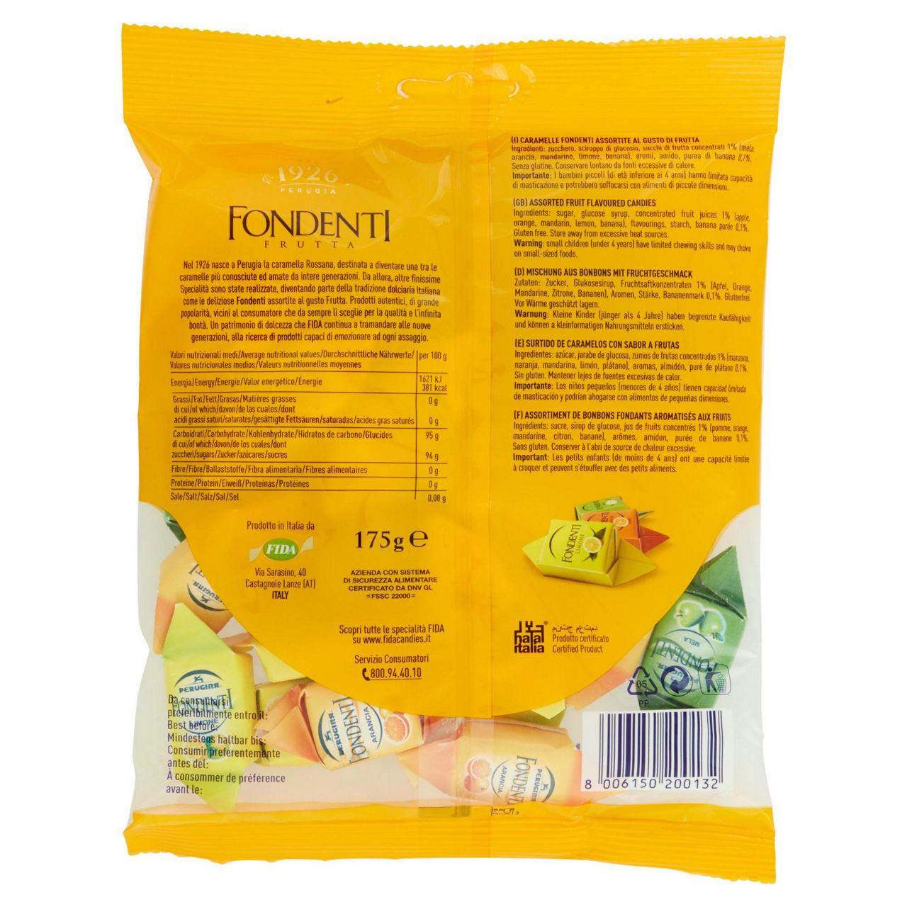Caramelle assortite alla frutta 175 gr - Immagine 11